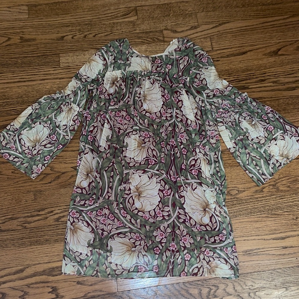 Morris & Co x H&M Shift dress US size 4